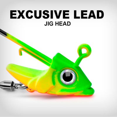Anzuelo Jig con Contrapeso para Pesca de Fondo - Accesorios de Pesca - Image 15