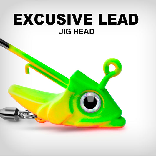 Anzuelo Jig con Contrapeso para Pesca de Fondo - Accesorios de Pesca - Image 15