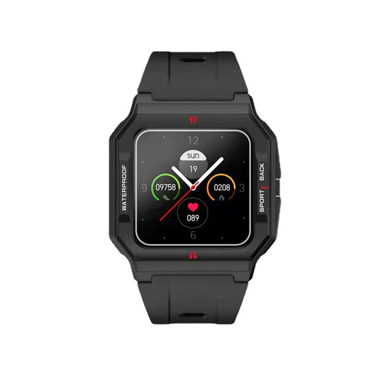 Reloj Inteligente Deportivo con Monitor Cardíaco, Presión Arterial y Sueño IP68 - Image 2