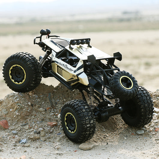 Vehículo Todoterreno 4WD con Control Remoto - Bigfoot Escalador de Aleación - Image 10