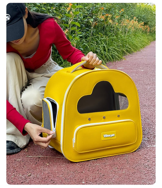 Mochila Transportadora para Gatos Cápsula Espacial - Gran Capacidad con Vistas Panorámicas - Image 30