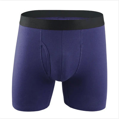 Calzoncillos Largos Talla Grande Estilo Europeo para Hombre - Image 6