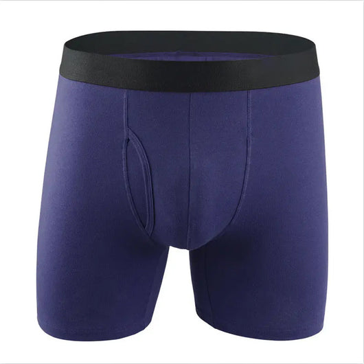 Calzoncillos Largos Talla Grande Estilo Europeo para Hombre - Image 6