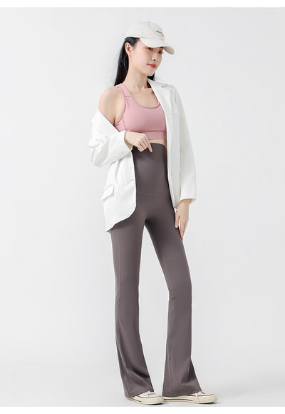 Pantalones Yoga Premamá Acampanados - Comodidad y Estilo para el Embarazo - Image 23