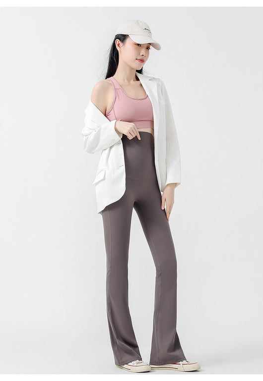 Pantalones Yoga Premamá Acampanados - Comodidad y Estilo para el Embarazo - Image 23