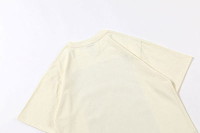 Camiseta Oversize Clásica de Manga Corta Estilo Europeo - Image 10