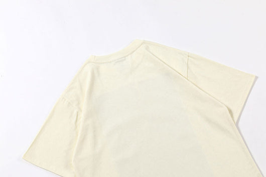 Camiseta Oversize Clásica de Manga Corta Estilo Europeo - Image 10