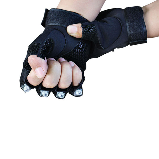 Guantes de Pesca Luminosos sin Dedos Fishing Show