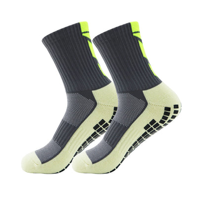 Calcetines Deportivos Antideslizantes con Refuerzo de Toalla - Image 28