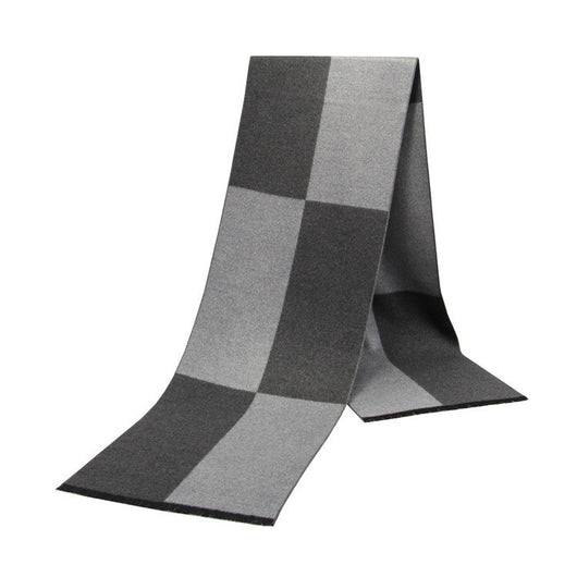 Bufanda Cuadriculada Cálida para Hombre - Diseño Clásico - Image 3