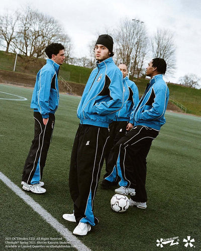 Pantalones Deportivos Casuales con Rayas y Bordado de Equipo - Image 19