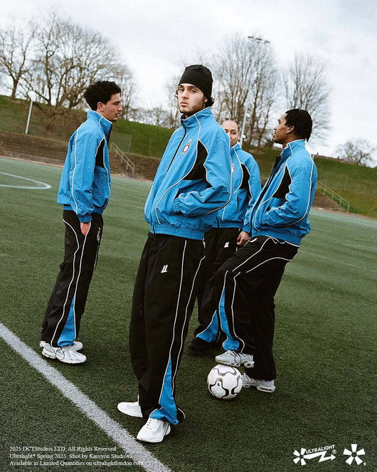 Pantalones Deportivos Casuales con Rayas y Bordado de Equipo - Image 19