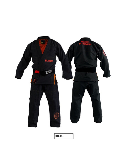 Traje de Jiu Jitsu Brasileño Unisex - Kimono de Entrenamiento Taoist - Image 11