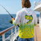 Camisa de Pesca Masculina Manga Longa com Proteção Solar UV UPF 50