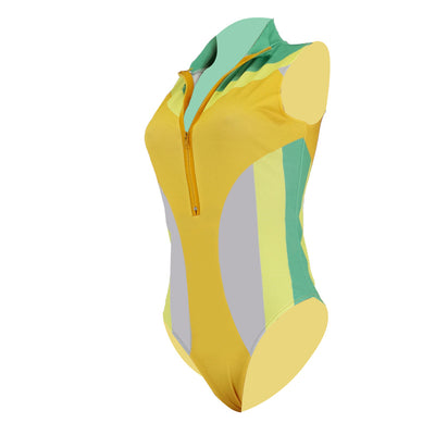Traje de Baño Enterizo Atrevido para Fiestas y Vida Nocturna - Image 8