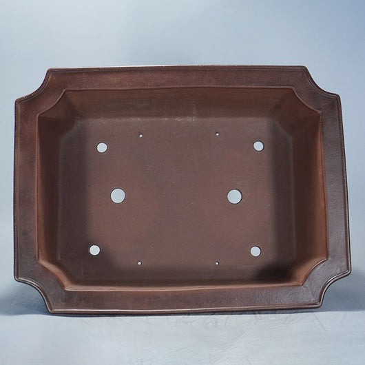 Maceta Artesanal de Arcilla Púrpura para Bonsái y Plantas Suculentas - Image 8