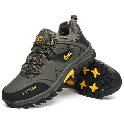 Botas de Senderismo Cálidas para Hombre - Deportes al Aire Libre - Image 4