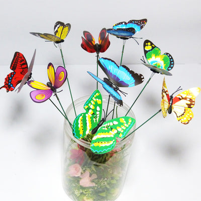 Ornamentos Decorativos de Mariposa en PVC Simulado - Image 5