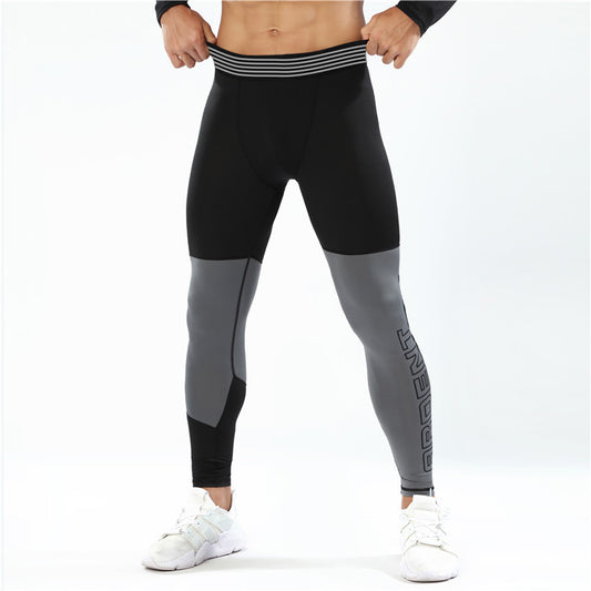 Pantalones de Entrenamiento Deportivo Ajustados de Secado Rápido para Hombre