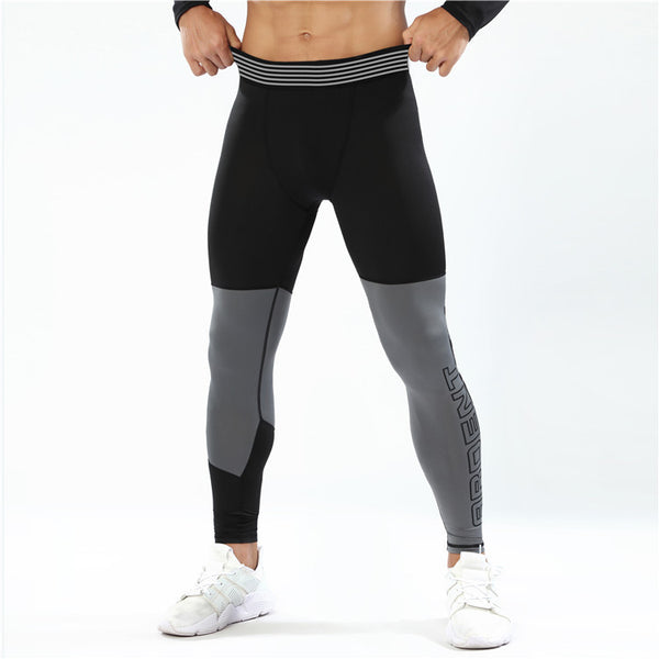 Pantalones de Entrenamiento Deportivo Ajustados de Secado Rápido para Hombre