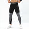 Pantalones de Entrenamiento Deportivo Ajustados de Secado Rápido para Hombre