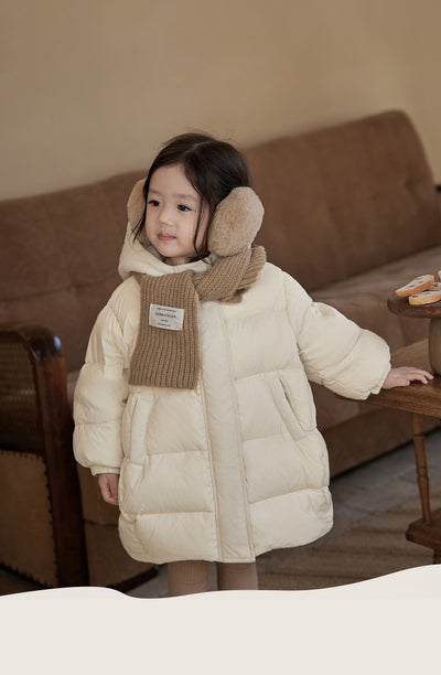 Abrigo Acolchado de Algodón para Niñas - Estilo Occidental Grueso - Image 14