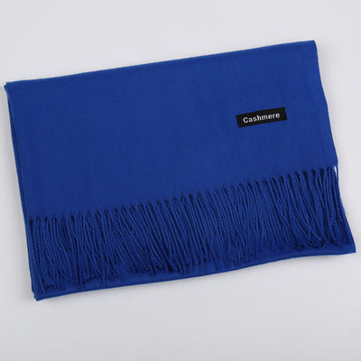 Bufanda de Cashmira Artificial Liso para Mujer 220g - Chal Cálido y Elegante - Image 23