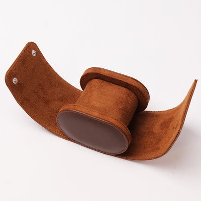 Estuche Organizador de Cuero para Relojes y Accesorios - Image 3