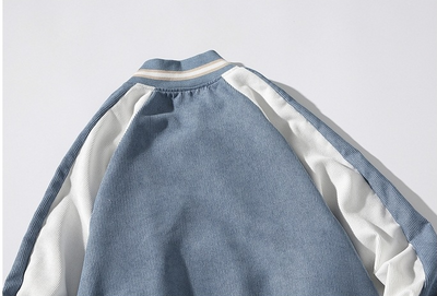 Chaqueta Beisbolera de Pana para Mujer - Diseño Delgado y Moderno - Image 11