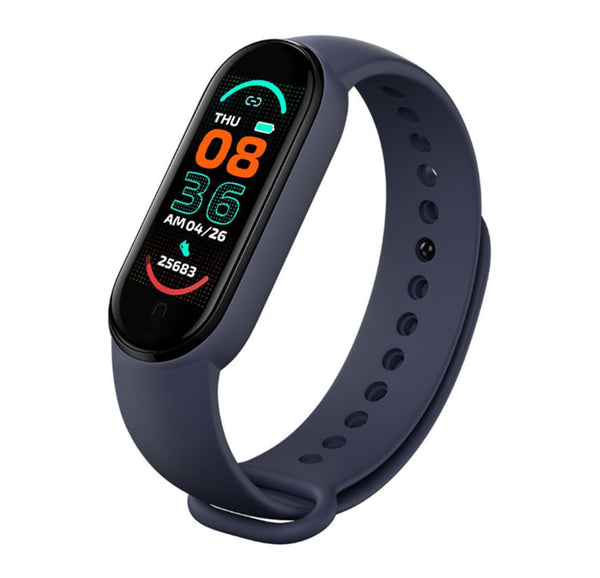 Pulsera Inteligente de Monitoreo Cardíaco, Presión Arterial y Oxígeno