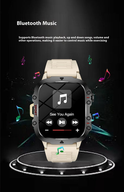 Reloj Inteligente Deportivo para Senderismo con Pantalla Grande - Image 17