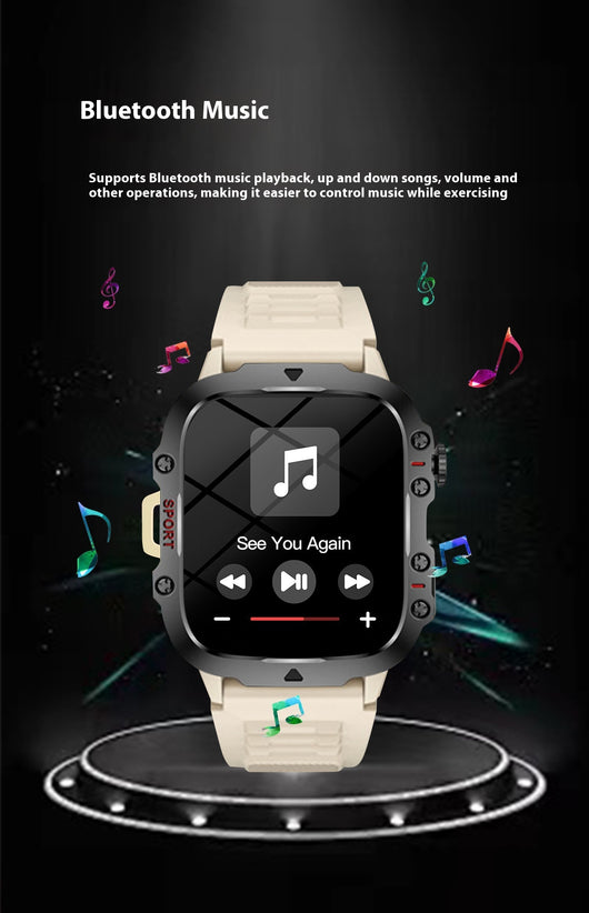 Reloj Inteligente Deportivo para Senderismo con Pantalla Grande - Image 17