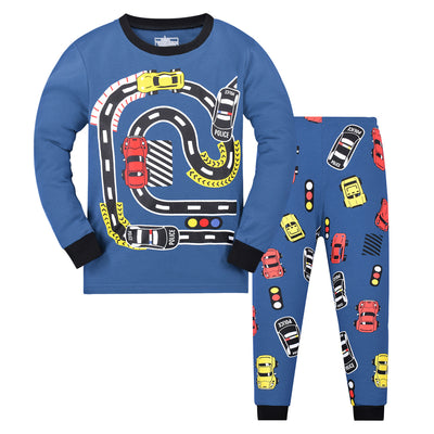 Pijama Infantil de Manga Larga para Niños y Niñas - Image 7