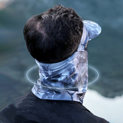 Protector Solar UV para Cuello y Cabeza - Gorra Vacía Deportiva - Image 6
