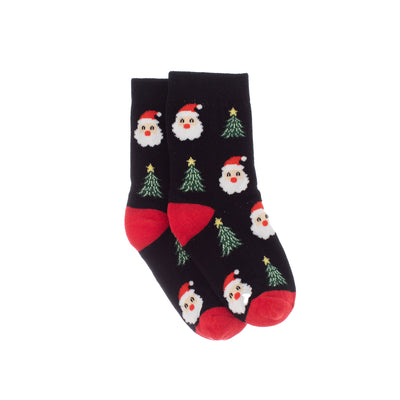 Calcetines Navideños a Juego para Familia - Diseño Jacquard Corto - Image 33