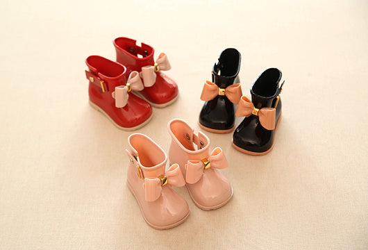 Botas Infantiles con Moño - Image 9