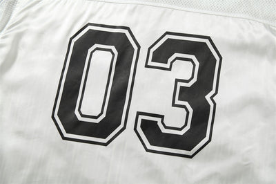 Camisa Manga Larga Hombre con Estampado de Letras Diseño Oversize - Image 13