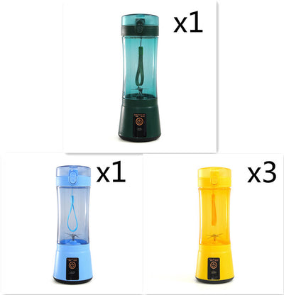 Licuadora Portátil Inalámbrica USB Recargable - Exprimidor Eléctrico Mini Multifunción - Image 33