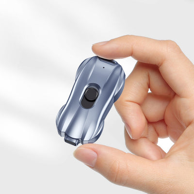 Powerbank Portátil Mini con Carga Inalámbrica - Emergencia de Bolsillo