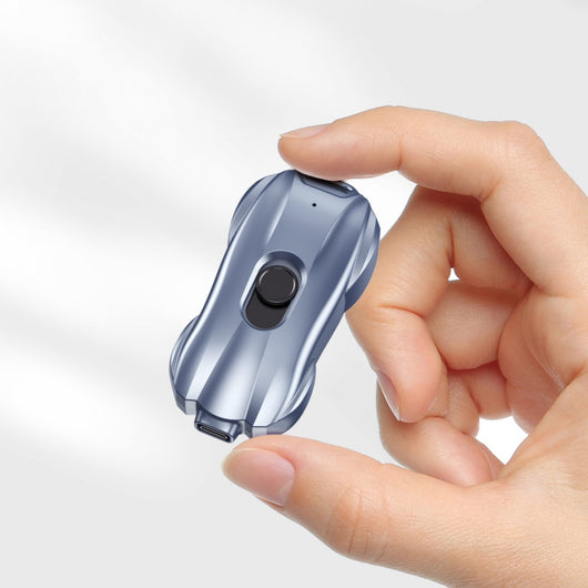 Powerbank Portátil Mini con Carga Inalámbrica - Emergencia de Bolsillo