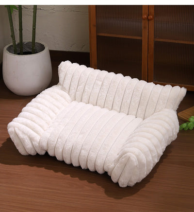 Sofá Cama para Gatos y Conejos - Refugio Acolchado Premium - Image 26