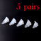 Transparent 5 Pairs