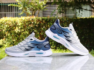 Zapatillas Deportivas Mesh Transpirables con Suela Suave Antideslizante para Hombre - Image 16