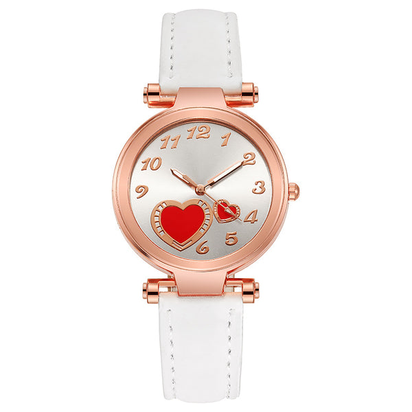 Reloj Retro Minimalista para Mujer - Diseño Atemporal