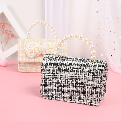 Bolso Mensajero Doble Propósito con Detalle de Moño Perla - Image 16