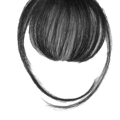 Flequillo Artificial de Cabello Humano - Mini Flequillo Ligero - Image 3