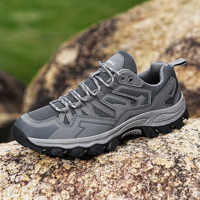 Zapatos Deportivos Casuales Hombre con Suela Blanda Impermeable