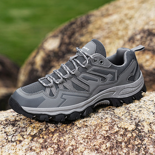 Zapatos Deportivos Casuales Hombre con Suela Blanda Impermeable