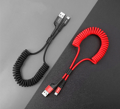 Cable USB de Carga Rápida y Datos Compatible con Apple - Image 29