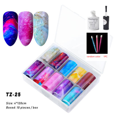 Calcomanías de Transferencia para Uñas - Image 7